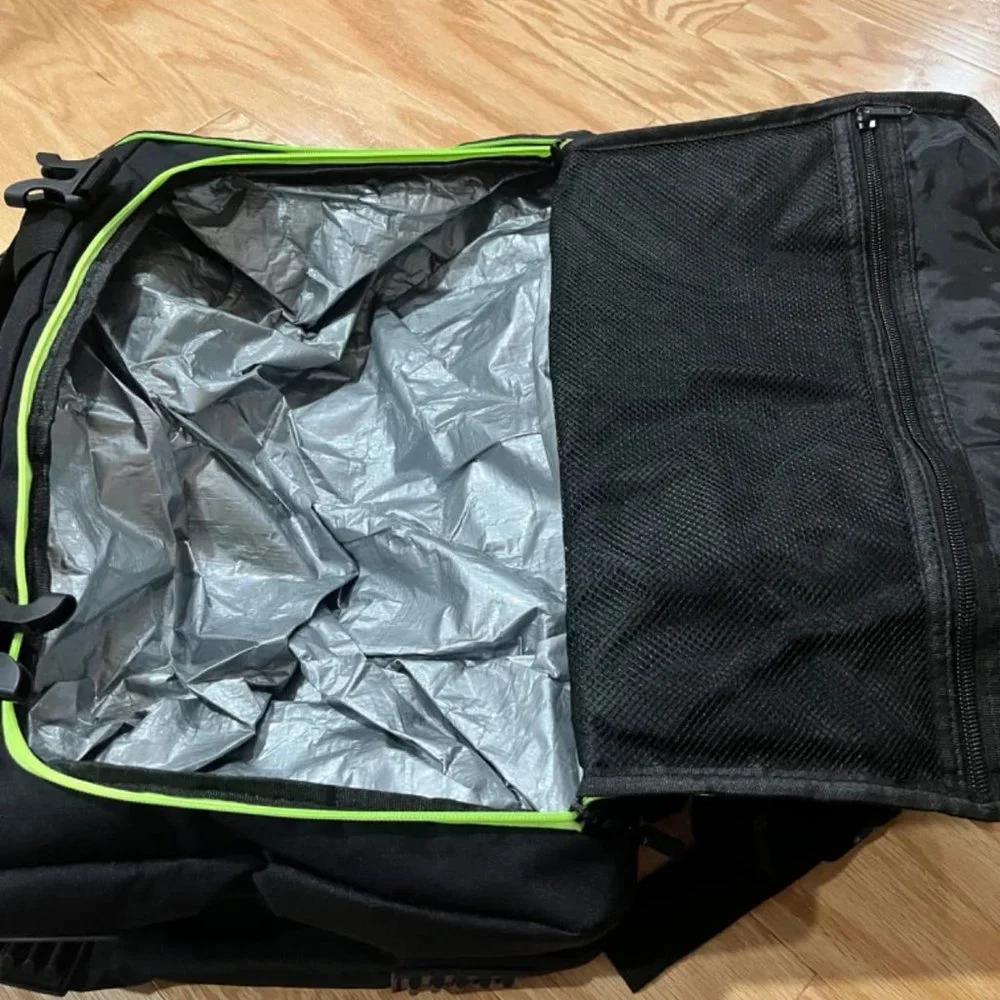 Ski boot bag backpack 60L